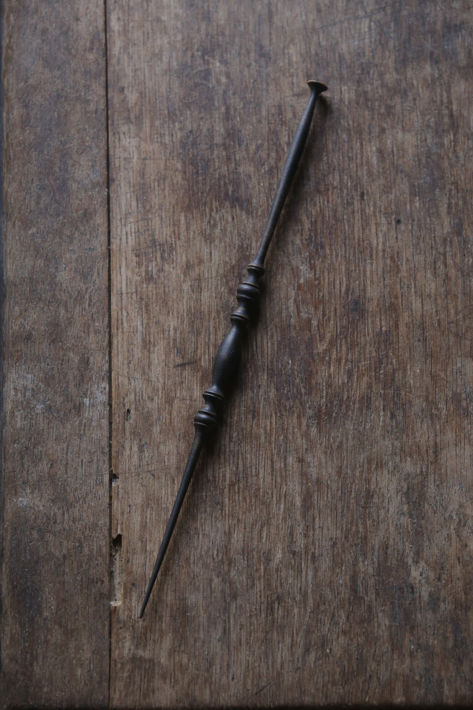 茶針 27cm 001 | 黒漆
