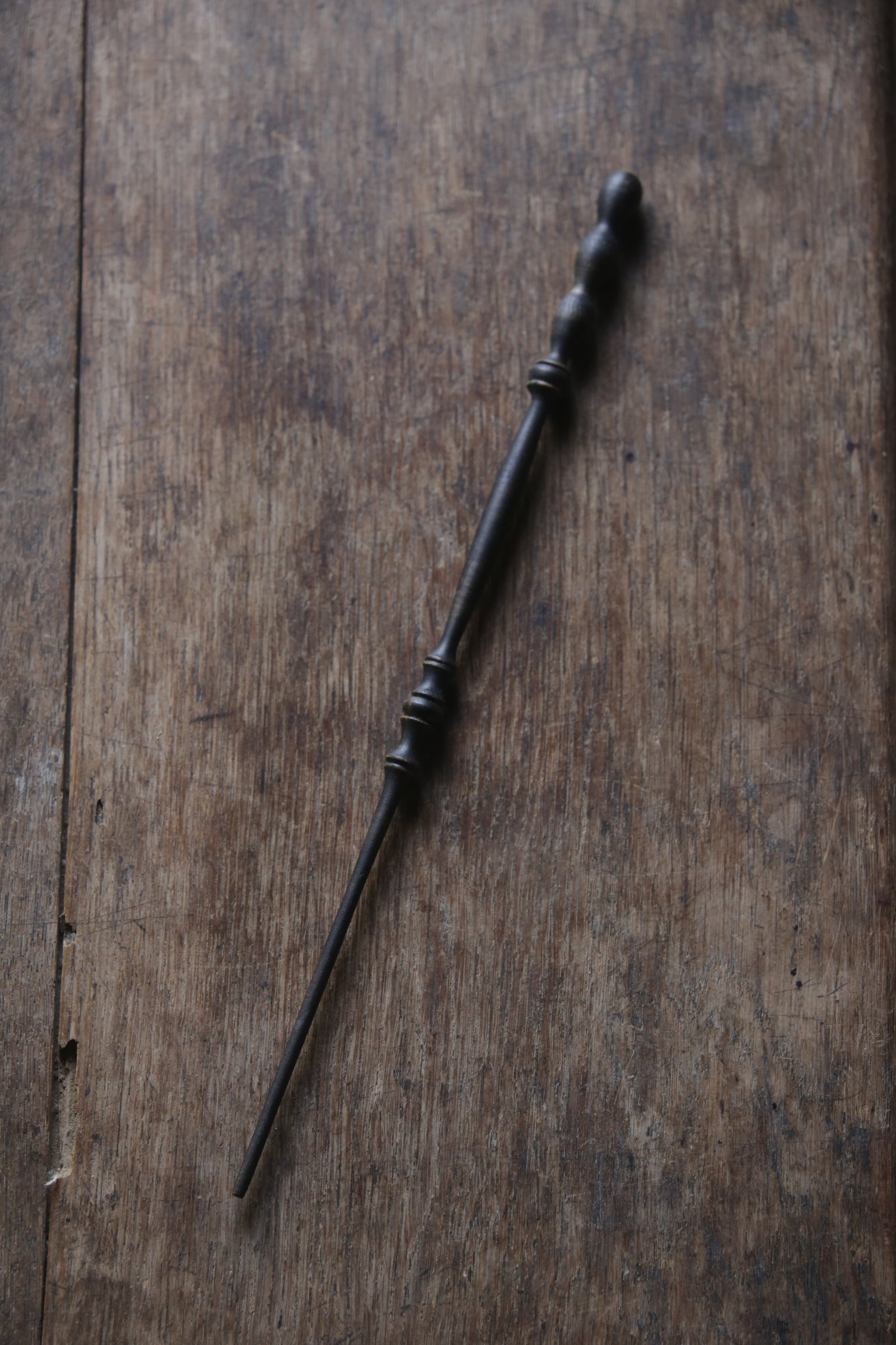 茶針 27cm 002 | 黒漆