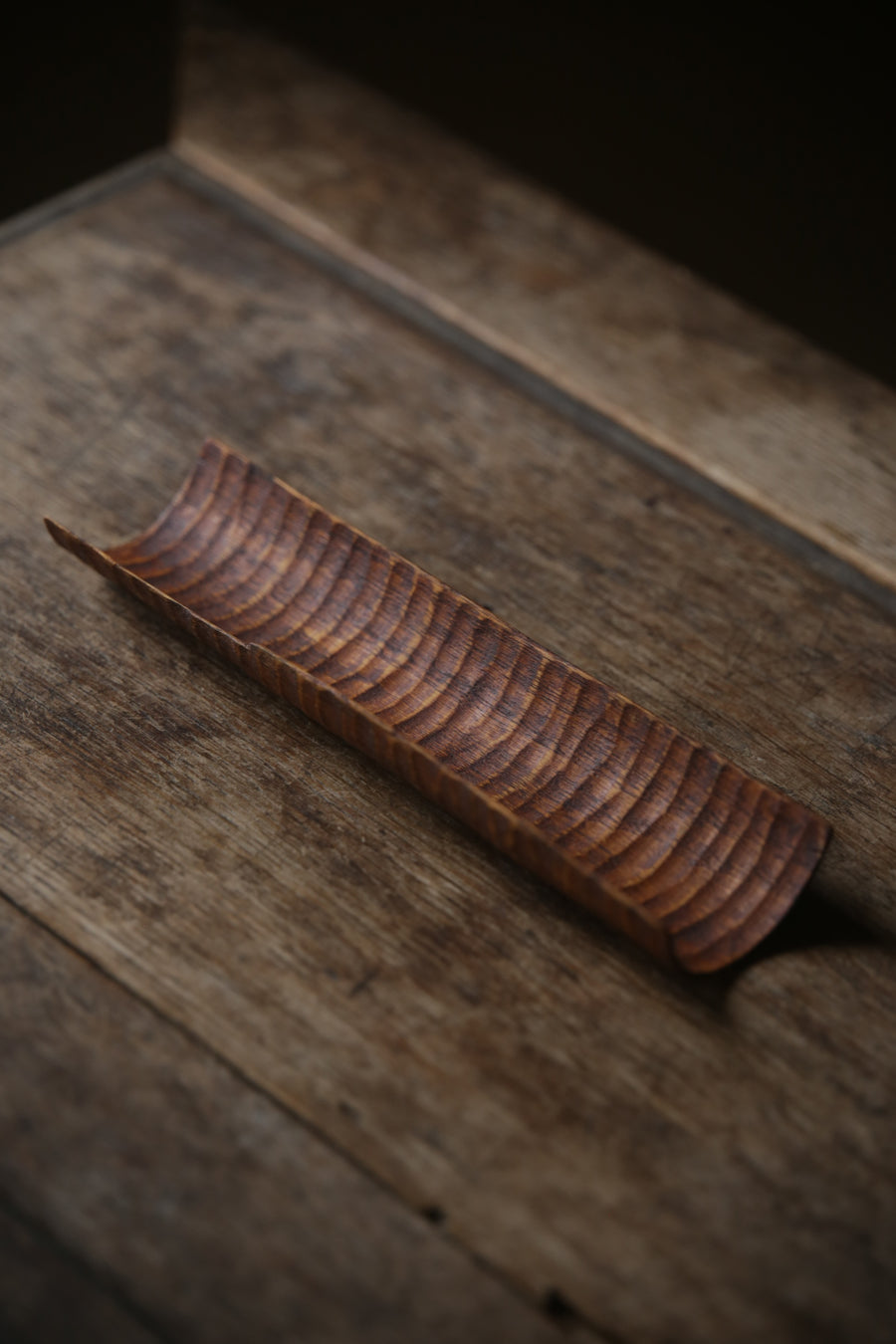 茶則 18cm 003 | 拭漆