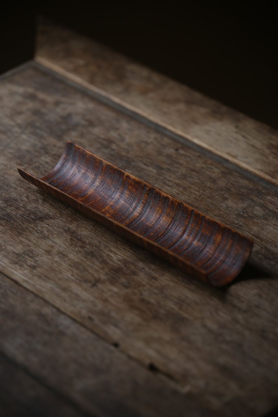茶則 18cm 004 | 拭漆