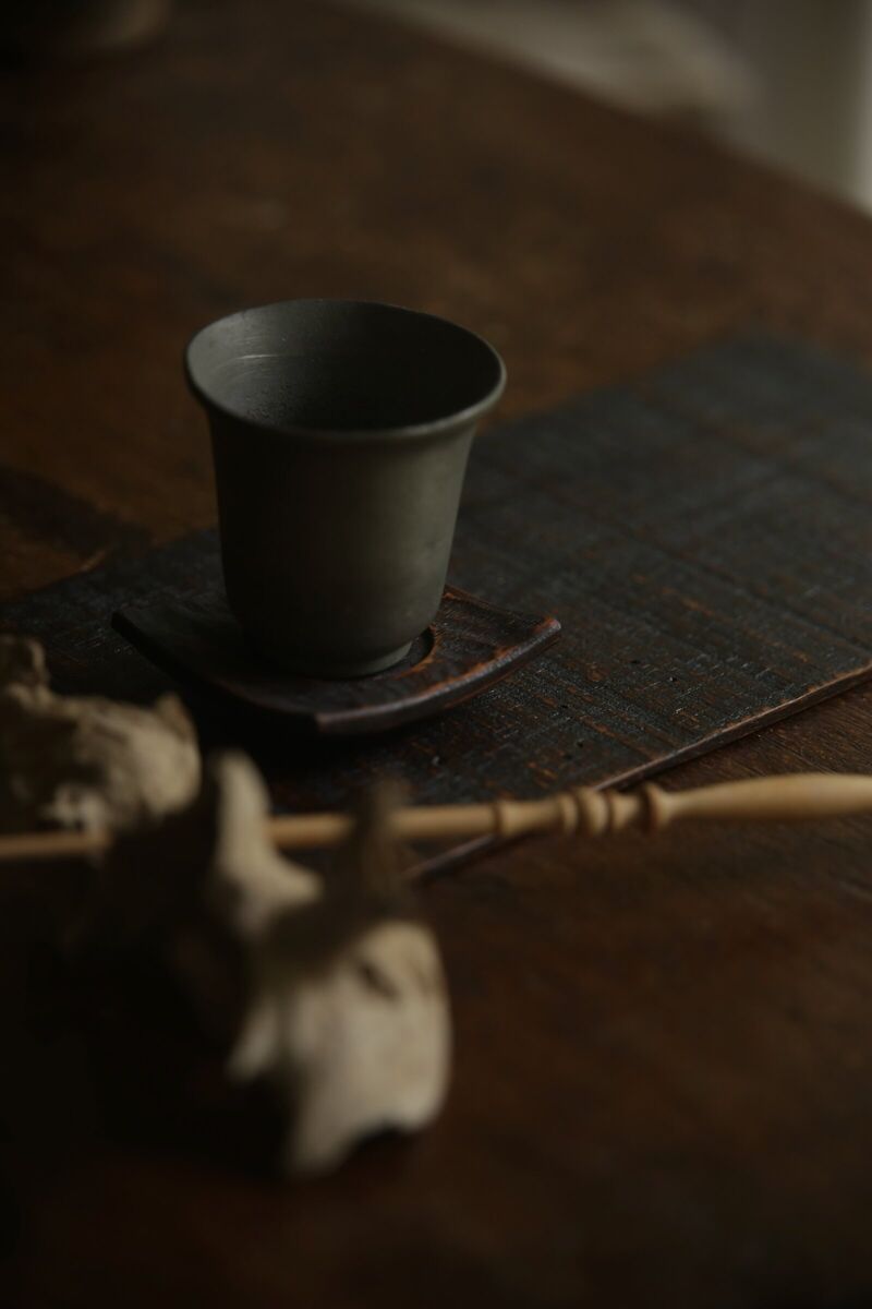 木の茶道具