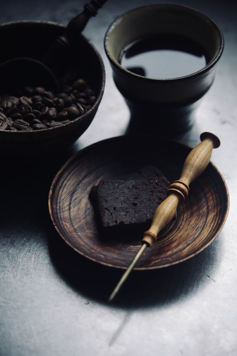 木の茶道具